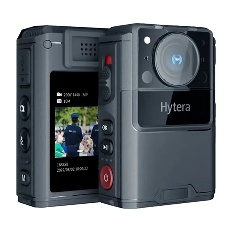 Body camera 2K WiFi, almacenamiento 256GB bateria 2100MAH