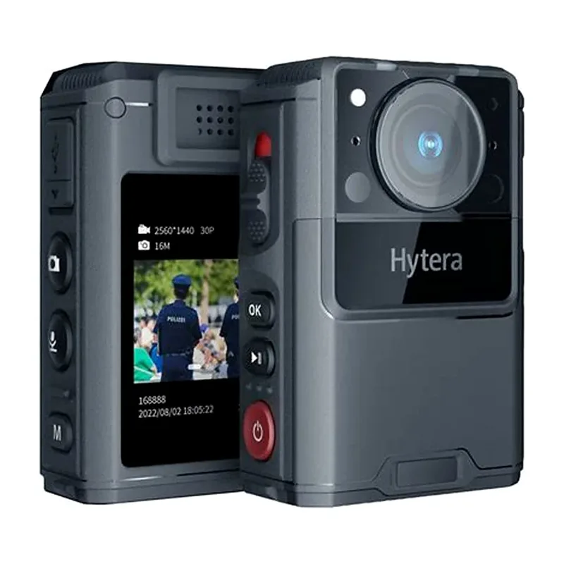 Body camera 2K WiFi, almacenamiento 64GB bateria 2100MAH