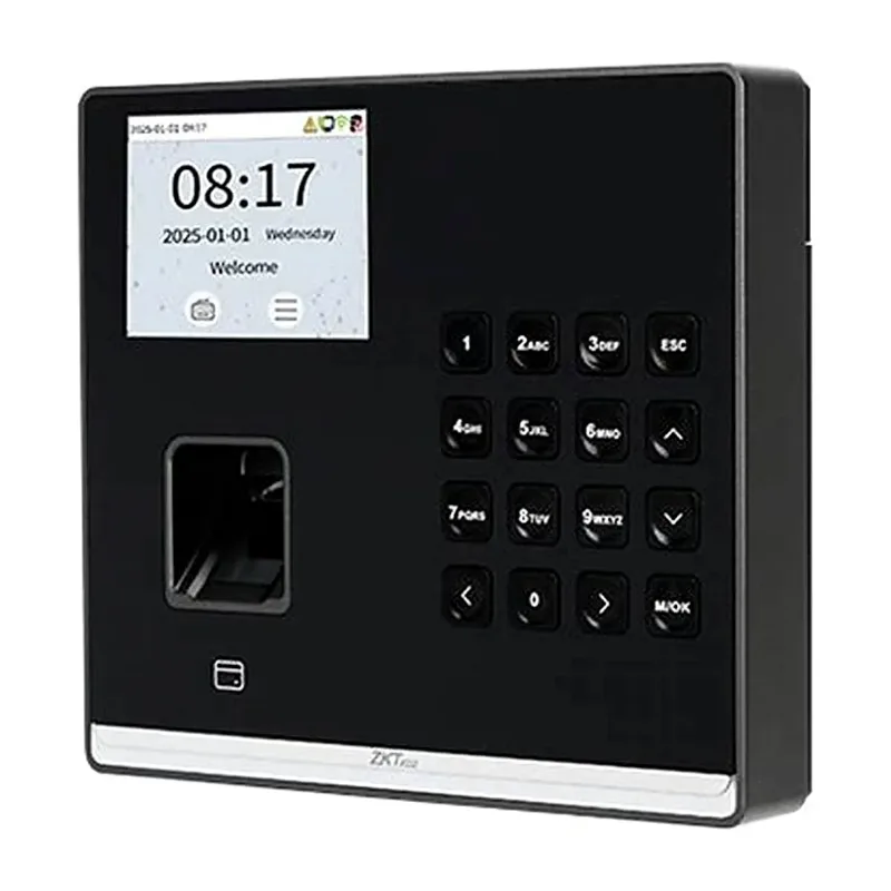 Terminal biometrico tiempo y asistencia, huella y proximidad con bateria