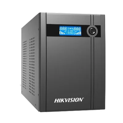UPS hikvision 3000VA/1800W 6 salidas 4 baterias 12VDC 9AMP 120V