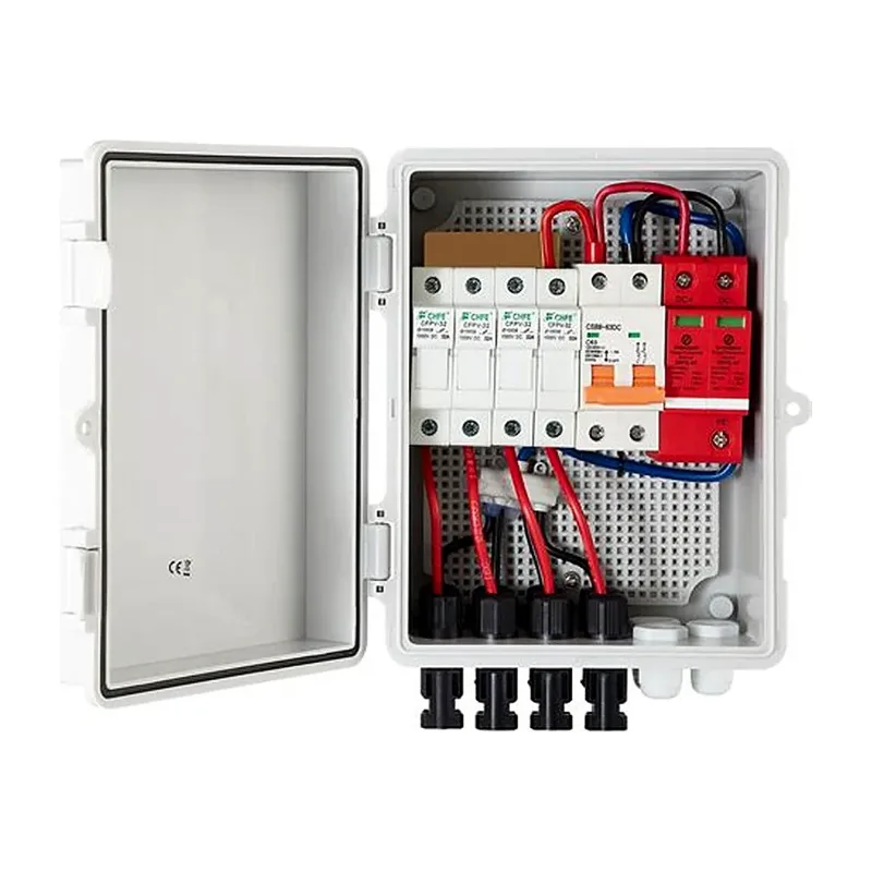 Caja electrica fotovoltaica 500V 30AMP