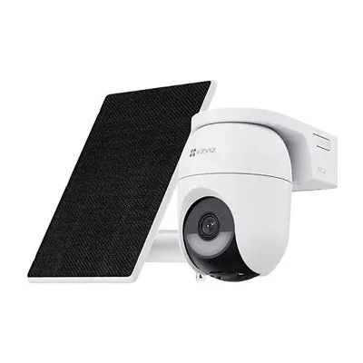 CB8C 2K +panel pantilt exterior 4MP a bateria ezviz l 4MM + panel solar