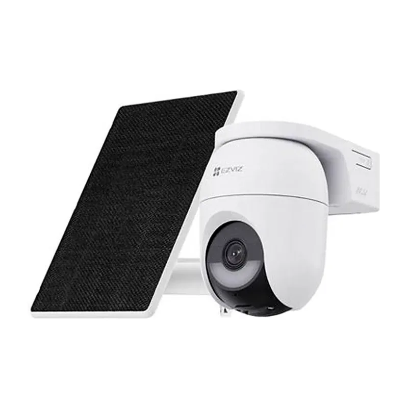 CB8C 2K +panel pantilt exterior 4MP a bateria ezviz l 4MM + panel solar