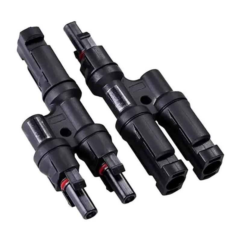 Conector del tipo MC4 de 2 a 1
