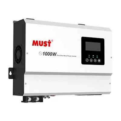 Inversor off grid 1000WATTS 110V 12VDC