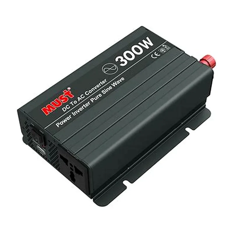 Inversor off grid 300WATTS 110V 12VDC