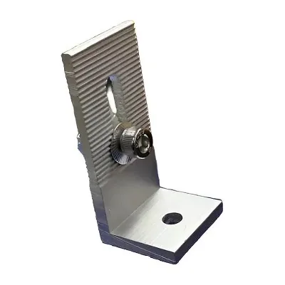 Soporte de superficie para riel ( 4 pcs)