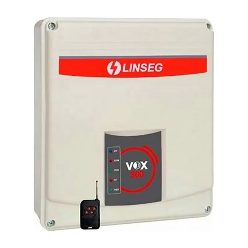 Panel de alarma de perifoneo para CCTV linseg vox 500- incluye 1 rf 5