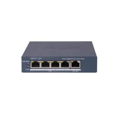 Switch PoE inteligente Gigabit de 4 puertos