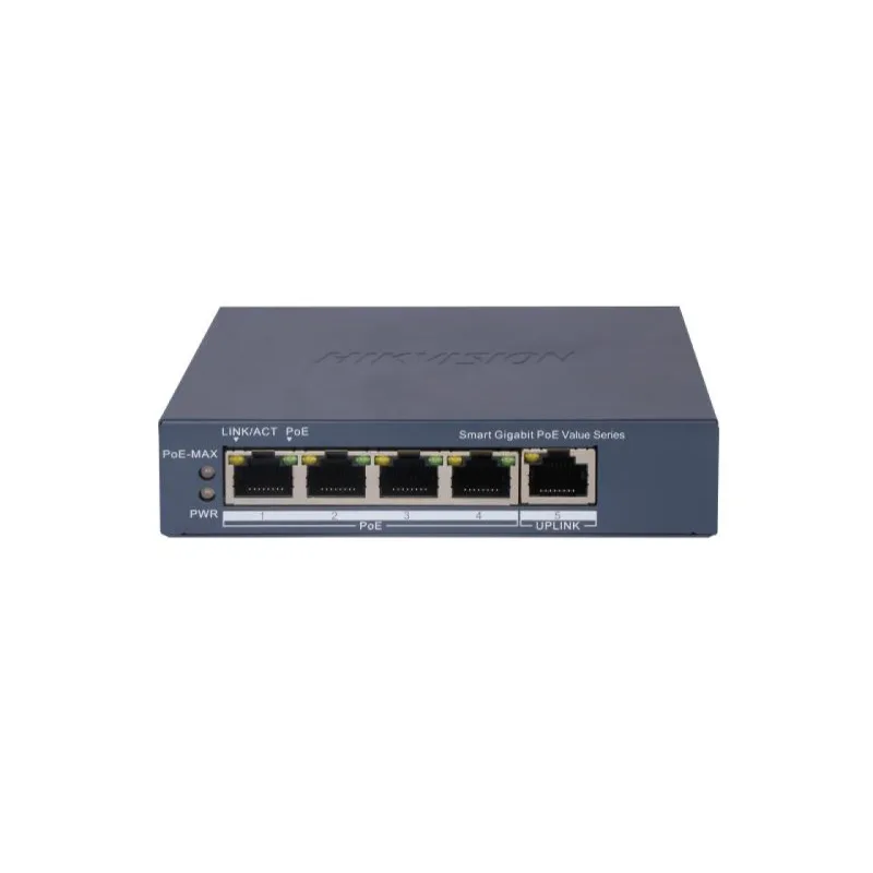 Switch PoE inteligente Gigabit de 4 puertos