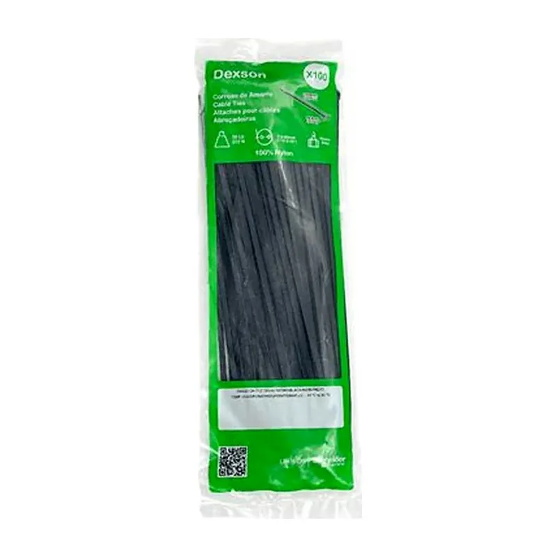 Amarra negra 30CM