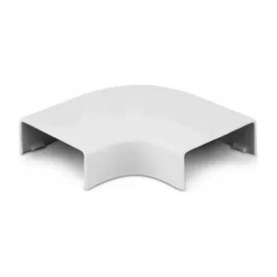Angulo plano 32X12 blanco