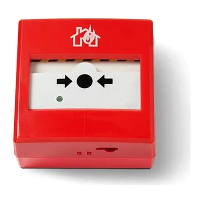 Pulsador Manual de Alarma EN54 con LED Multicolor