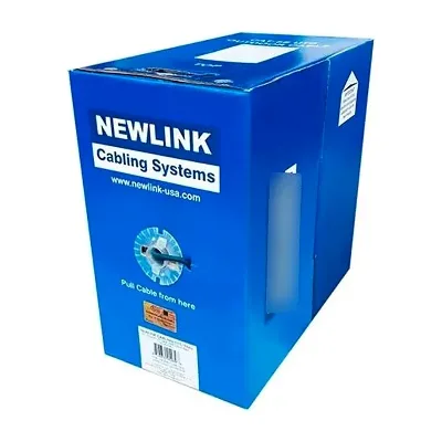 Cable UTP CAT6 305 mts interior 23AWG newlink