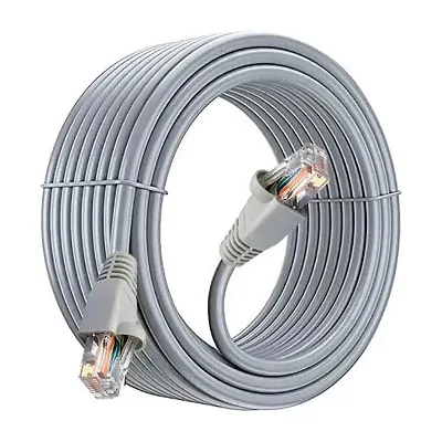 Cable UTP CAT6 interior 100 mts cca aleación cobre + aluminio