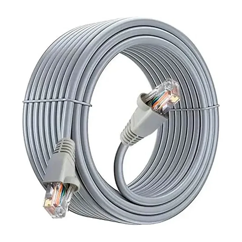 Cable UTP CAT6 interior 100 mts cca aleación cobre + aluminio