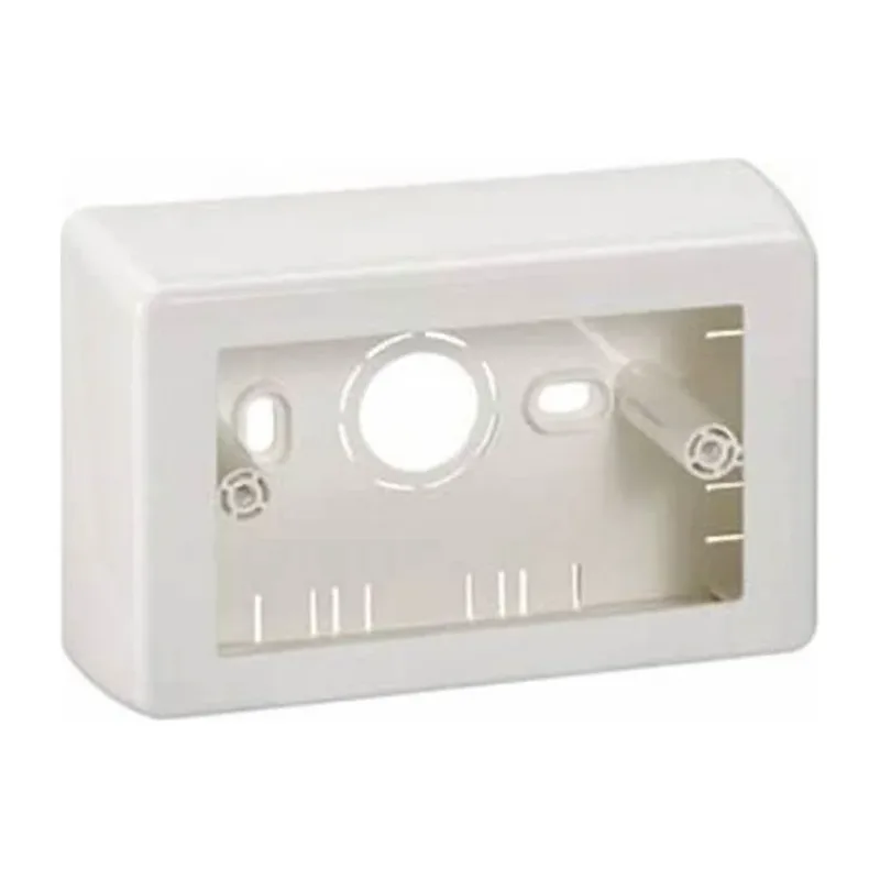 Caja sobrepuesta 40MM blanca