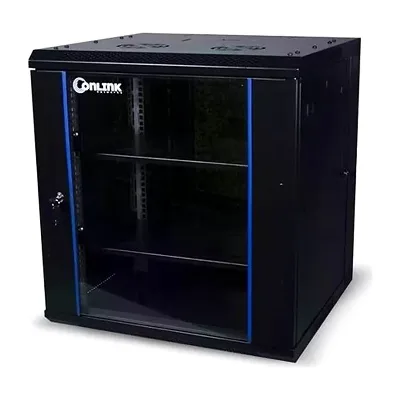Gabinete abatible 12UR xtring desarmado puerta de vidrio 600X(500+100)MM