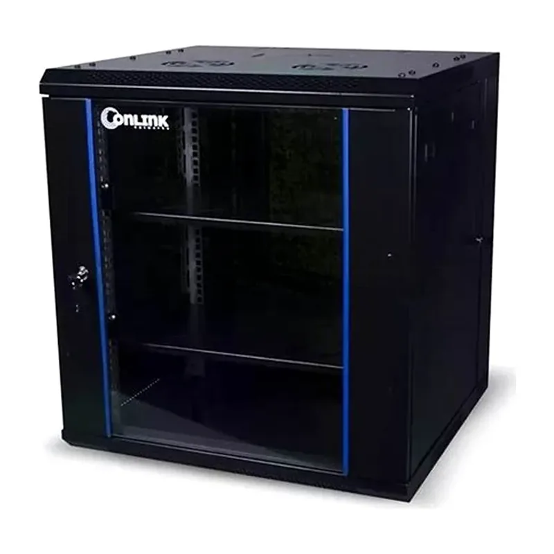 Gabinete abatible 12UR xtring desarmado puerta de vidrio 600X(500+100)MM