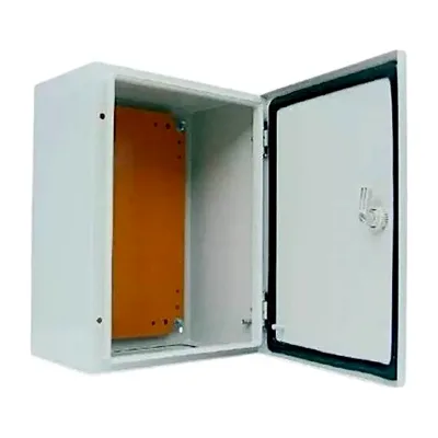 Gabinete metalica servicio liviano 400 x 300 x 200MM IP42