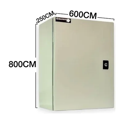 Gabinete metalico servicio pesado 800 x 600 x 250MM IP64