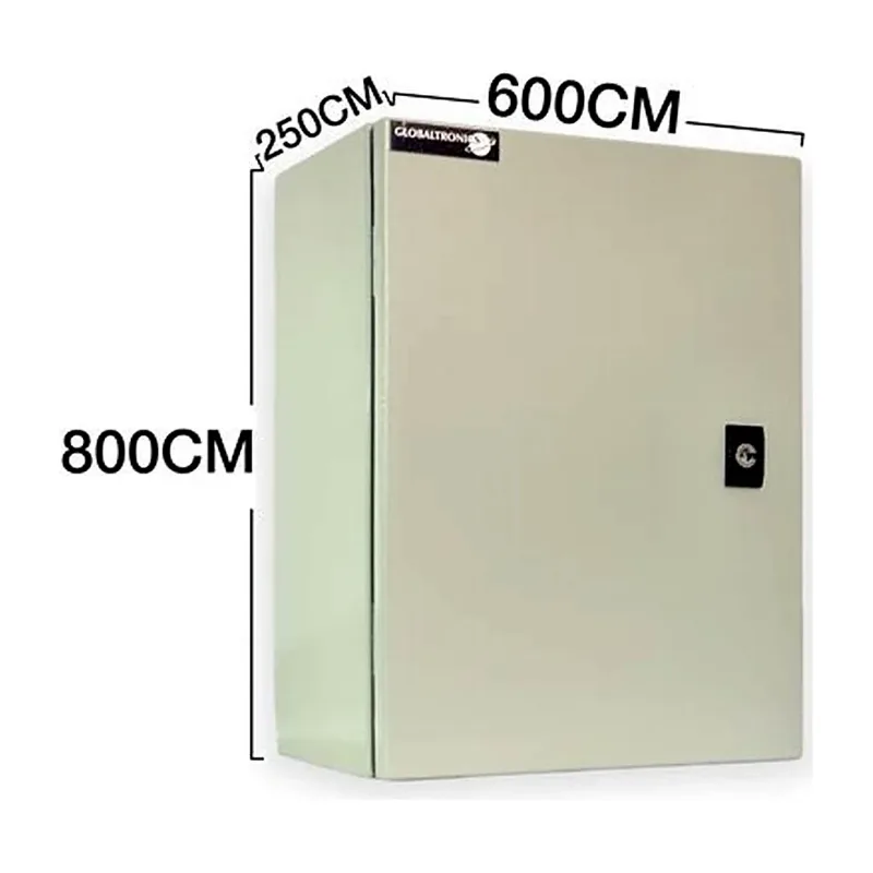 Gabinete metalico servicio pesado 800 x 600 x 250MM IP64