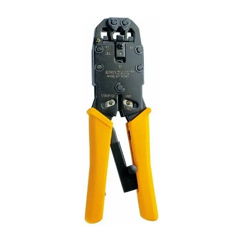 Herramienta crimpadora (crimping tool) newlink