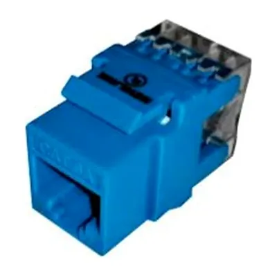 Keystone jack CAT6 azul newlink
