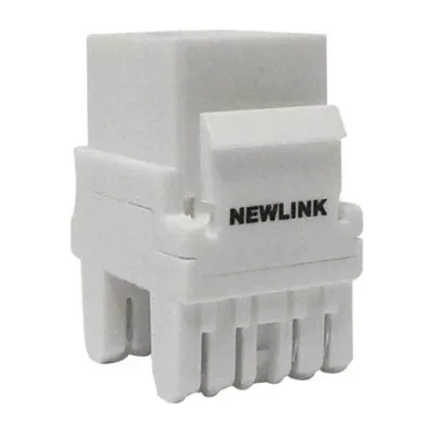 Keystone jack CAT6 gris newlink