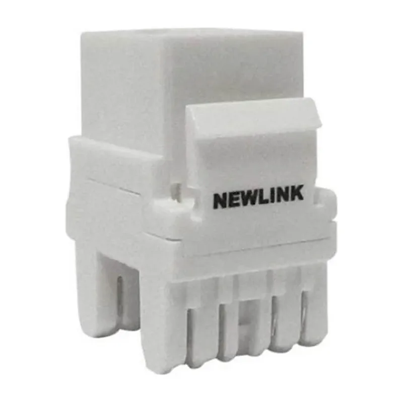 Keystone jack CAT6 gris newlink