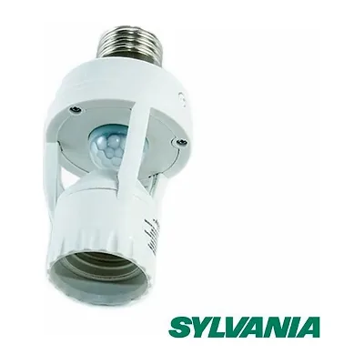 Sensor de movimiento 360º base para soquet 110-130V