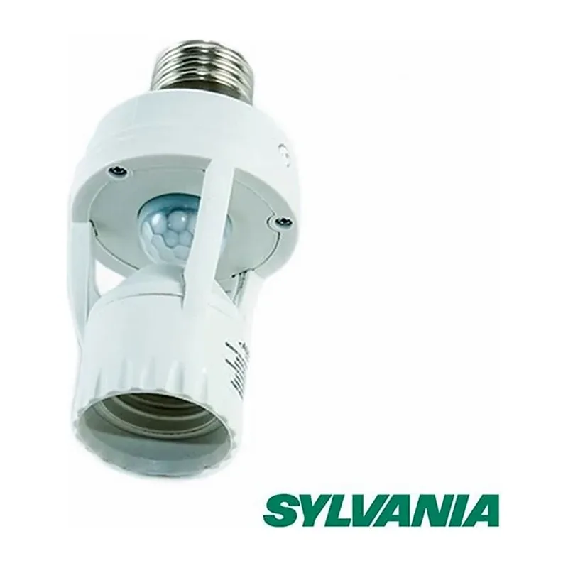 Sensor de movimiento 360º base para soquet 110-130V