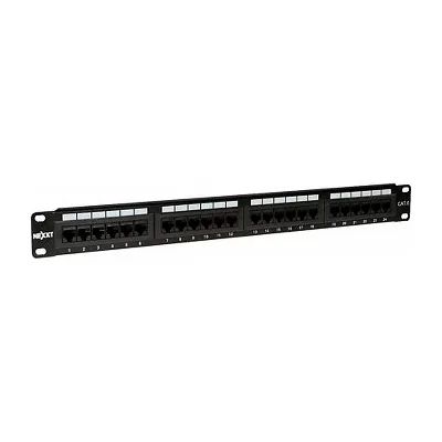 Patch panel CAT6 24 puertos