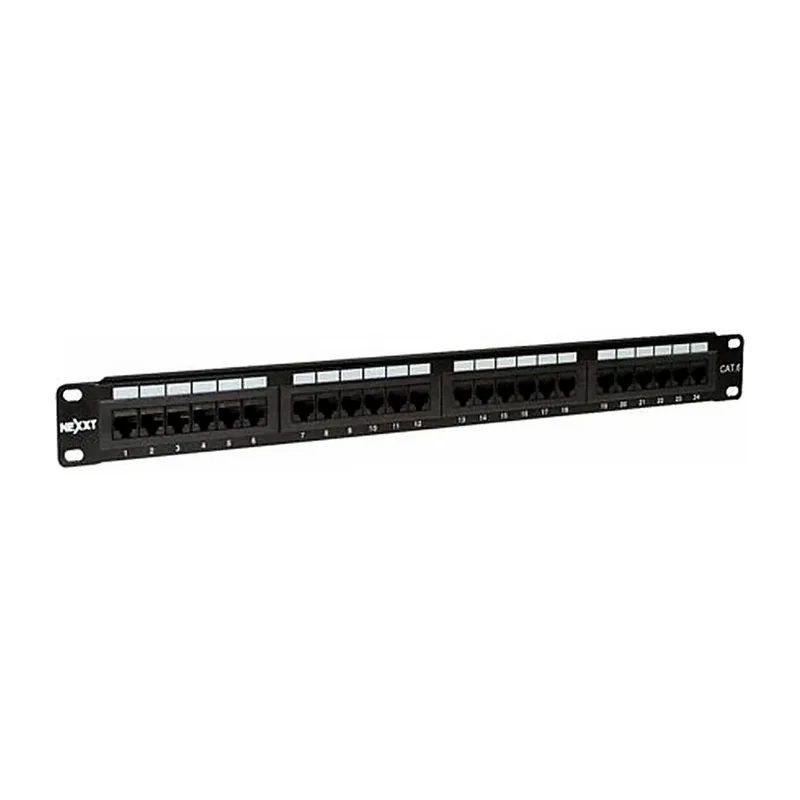 Patch panel CAT6 24 puertos