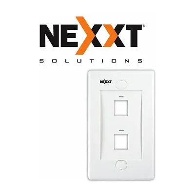 Placa de 2 servicios
