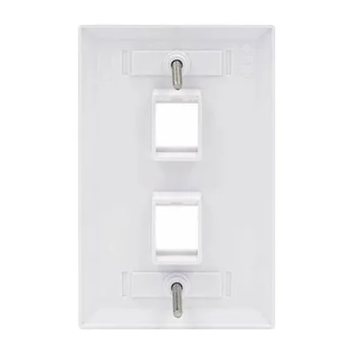 Placa de 2 servicios newlink