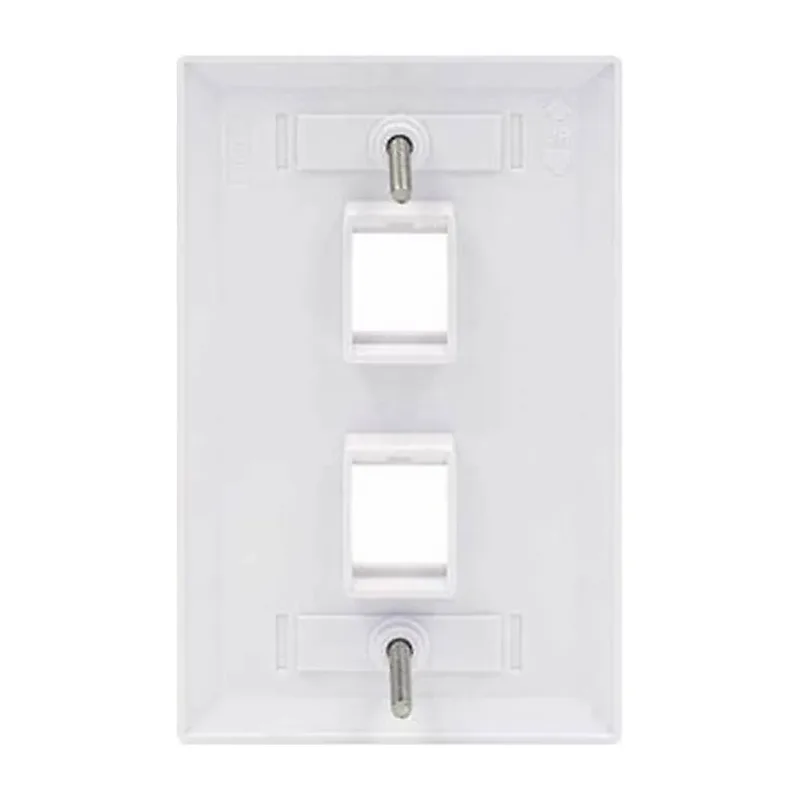Placa de 2 servicios newlink