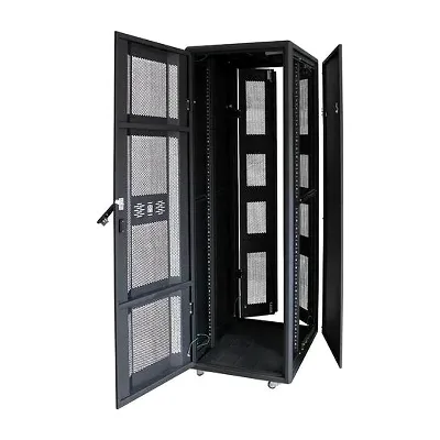 Rack cerrado 42UR negro 200X60X80
