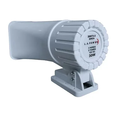 Sirena 12VDC 30W 2 tonos