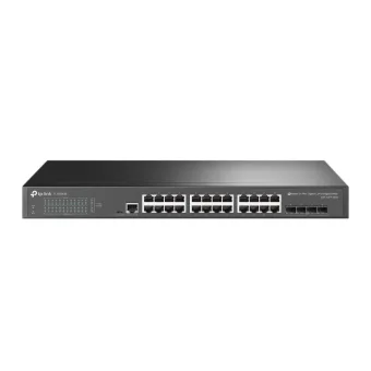 Switch tplink jetstream 24 puertos gigabit rack 4 SFP capa 2 administrable