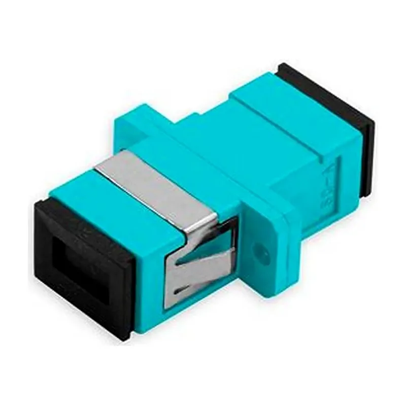Adaptador sc/upc OM3 multimodo símplex