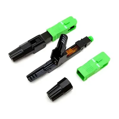 Conector rápido de campo sc/apc.