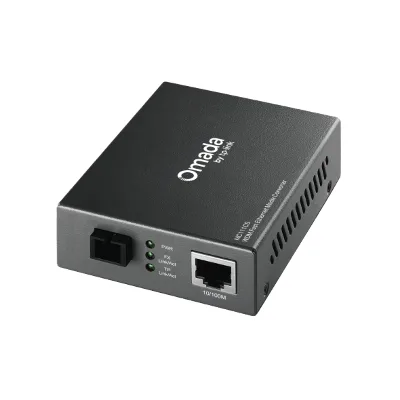 Conversor de medios wdm TX/RX:1550NM TX/1310NM rx - ethernet 10/100MBPS
