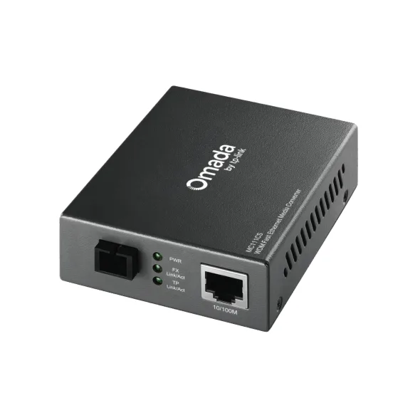 Conversor de medios wdm TX/RX:1550NM TX/1310NM rx - ethernet 10/100MBPS