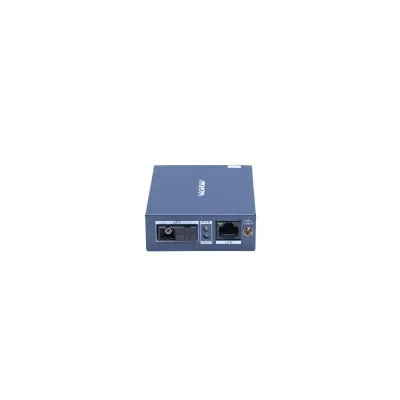 Convertidor de fibra single modo transmisor sc 10/100MBPS 20KM