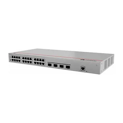 Switch 24P gb + 4 puertos SFP 10G administrable L2 - huawei