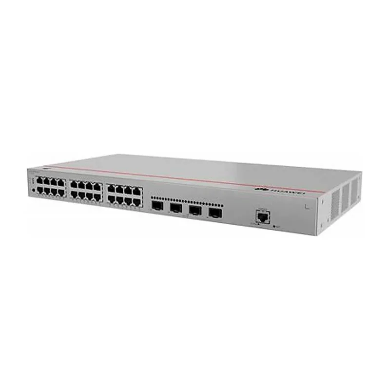 Switch 24P gb + 4 puertos SFP 10G administrable L2 - huawei