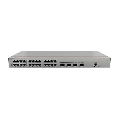 Switch 24P gb + 4 puertos SFP 10G administrable L3 - huawei