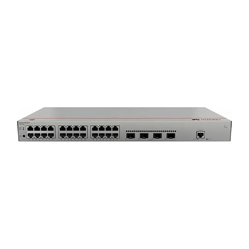 Switch 24P gb + 4 puertos SFP 10G administrable L3 - huawei