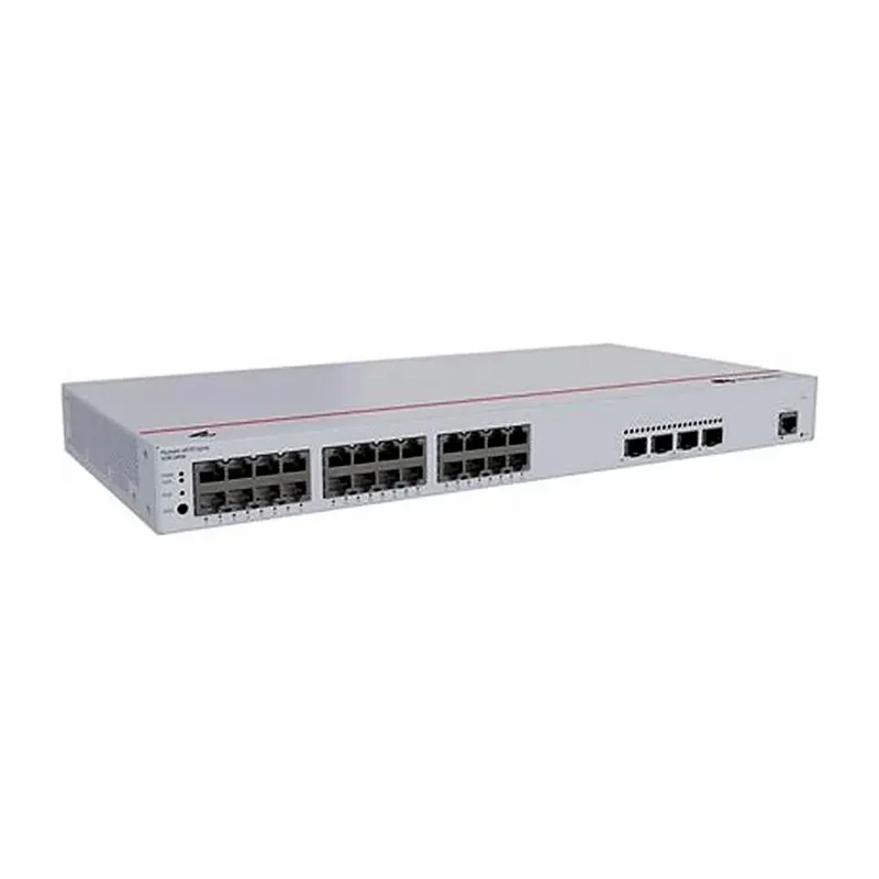 Switch 24P gb PoE+ + 4 puertos SFP 10G administrable L2 400W - huawei